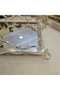 Metal Casting Tray with Handle Silver 46*32 cm - 3