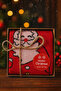 Boxed Christmas Gift - Unisex Christmas Socks - Boxed Gift Socks