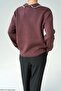 Women's Lace Collar Knit Sweater - 5