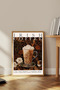 One Piece Wooden Framed Living Room Hall Kitchen Painting Tk1906 - 2