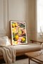 One Piece Wooden Framed Living Room Hall Kitchen Painting Tk1875