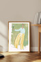 One Piece Wooden Framed Living Room Hall Kitchen Painting Tk1895 - 2