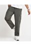 Mens Regular Fit Straight 6 Pocket Dubby Cotton Trouser (Army Green) - 2