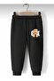 Girls/Boys Bear Printed Hooded Tracksuit Set - 3