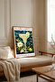 One Piece Wooden Framed Living Room Hall Kitchen Painting Tk1911