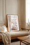 One Piece Wooden Framed Living Room Hall Kitchen Painting Tk1822