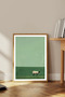 One Piece Wooden Framed Living Room Hall Kitchen Painting Tk1885 - 2