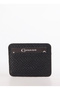 Black Men's 10X8X0 cm Leather Wallet Outfrk002 - 3