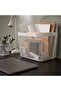 RISATORP Basket with compartments, white, 33 x 24 x 23 cm - 2
