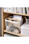 RISATORP Basket with compartments, white, 33 x 24 x 23 cm - 3
