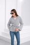 Belted Shawl Collar Women's Knit Cardigan – Relax Fit - 3