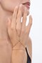 Women's Heart Steel Shahmeran - Gold Color - (with Surprise Gift) - 3