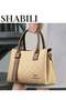 Women's Fashion Luxury Shoulder Bags, Ladies Designer Checkered Handbag Tote Bags Clutch Bag
