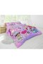 Huntrix Anime Patterned 3D Digital Printed Double Personality Teenage Girls Children's Bedding Set - 2
