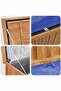 Garden Box 150x50x55 cm Solid Wood Teak - 8