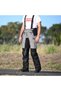 Apollo Black-Grey 4 Season Motorcycle Pants - 4