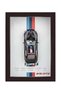 Miniauto Diecast Car Frame Alloy Metal Sports Car Model