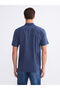 Regular Fit Short Sleeve Men's Shirt - 4