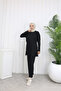 Ribbed Knit Two-Piece Set - 4