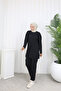 Ribbed Knit Two-Piece Set - 5
