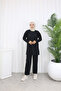 Ribbed Knit Two-Piece Set