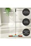 Floor Wiper Squeezer Iron Stick with Strong Handle Durable Material Best Use for Wet Room. - 4