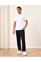 Men White Printed Polo Shirt - 2