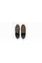 Gr0420 Genuine Leather Nubuck Detailed Embroidered Shock Absorbing White Eva Sole Men's Sneaker Shoes - 5