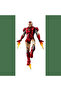 Marvel Luminous version of Iron Man MK6 Action Figure By ZD Toys
