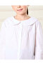 Girls White Basic Shirt Blouse - 4