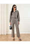 قميص نسائي متعدد الألوان بأزرار من الجاكار - 2