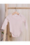 Baby White And Pink Print And Solid Bodysuit Set (Pack of 2) - 3