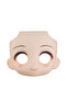 Nendoroid Doll Customizable Face Plate 01 (Cream)