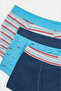 Boys Assorted Printed Boxer Set (Pack of 3) - 3