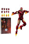 Marvel Luminous version of Iron Man MK4 Action Figure By ZD Toys - 2