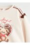 Lcw Kids Crew Neck Printed Girls' Sweatshirt 2-Pack - 7