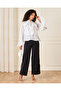 Women White Ruffle Detailed Flared Sleeve Blouse - 2