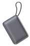 20000mah - 45W Powerbank Siyah - Hızlı Şarj - Taşınabilir Güç Kaynağı - Taşınabilir Şarj Cihazı - 5