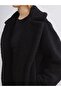 Jacket Collar Women's Plush Coat - 3
