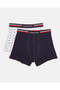 Men Black And White Plain Hipster Set (Pack Of 2) - 5