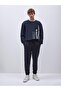 Jogger Basic Navy Blue Tracksuit