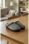 PLUSH WOMEN'S WINTER HOME AND MISFIR SLIPPERS - 6
