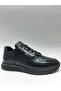 Genuine Leather Rubber Sole Lace-Up Winter Men's Shoes - 2