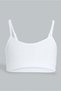 White Comfort Bra For Senior Girls (Pack of 2) - 6