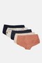Women Assorted Print Boyleg Brief Set (Pack of 5) - 5