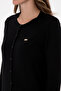 Women's Black Basic Knitwear Cardigan 50307719-Vr046 - 7