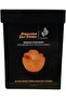Himalayan Salt Fire Bowl Lamp with Heart Crystals - 4