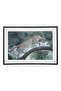 Juni Leopard Canvas Wall Art (40x60 cm) – Wall Mounted Decorative Framed Painting