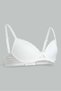 Senior Girls White Padded Bra (Pack of 2) - 3