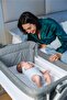 Next2Me Magic Evo Co-sleeping Crib 0-6m, Desert Taupe - 8